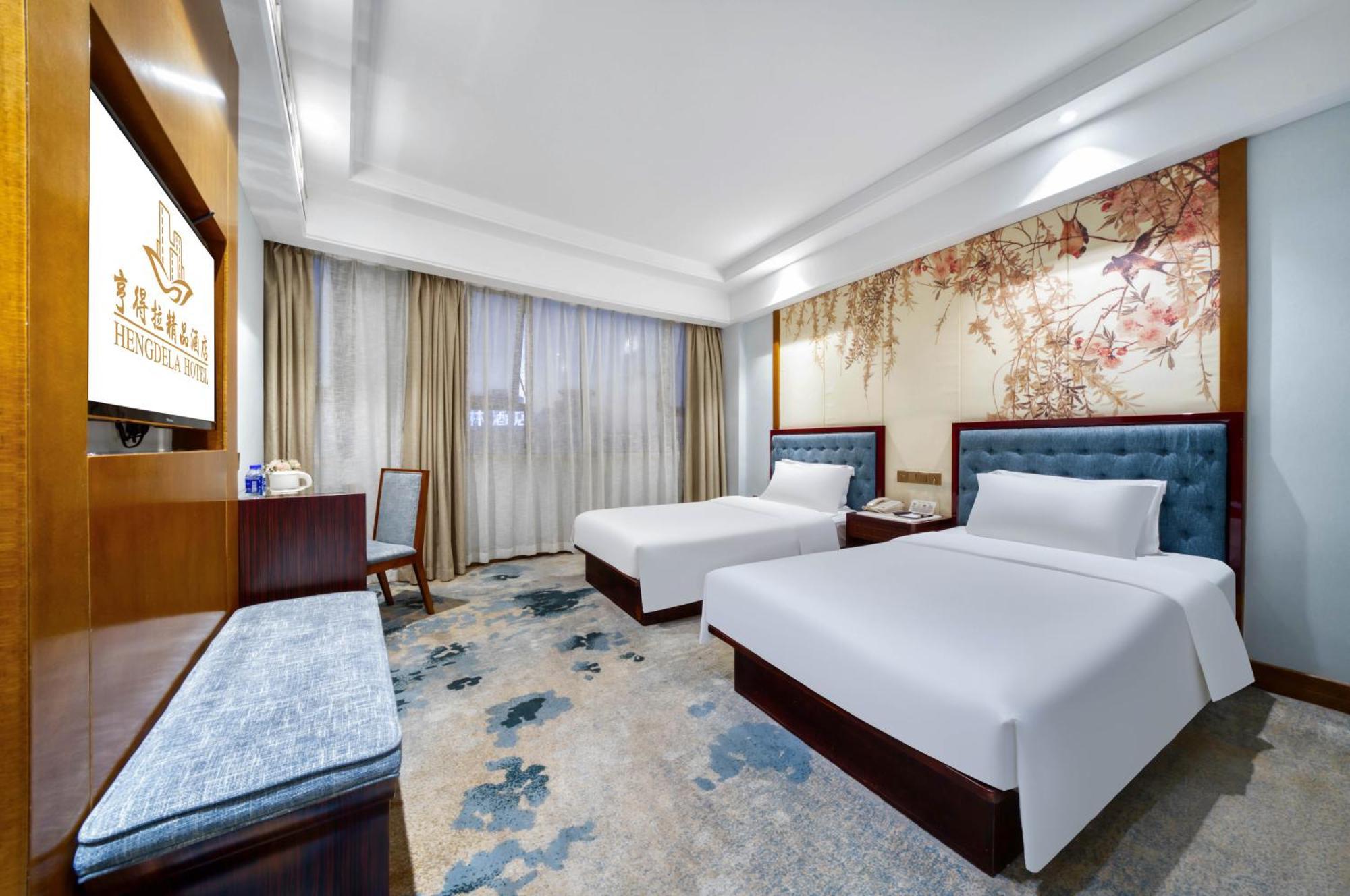 Hendra Hotel - Wenzhou Longwan International Airport Yongzhong Metro Station Branch Exterior foto